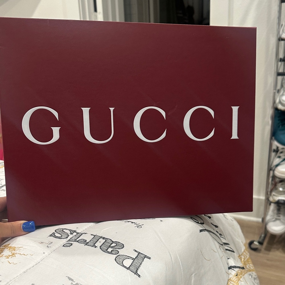 Gucci Maroon Gift Box